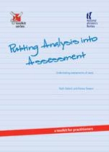 Image for Putting analysis into assessment: undertaking assessments of need - a toolkit for practitioners