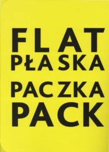Image for Flatpack/ Plaskapaczka