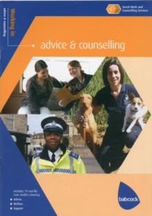 Image for Working in advice & counselling