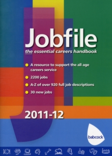 Image for Jobfile 2011-12  : the essential careers handbook