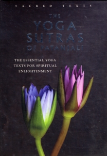 Image for The yoga sutras of Patanjali  : the essential yoga texts for spiritual enlightenment