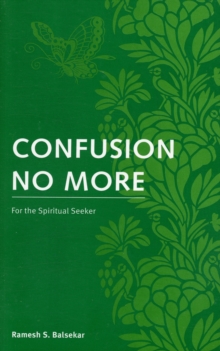 Image for Confusion No More: For the Spiritual Seeker