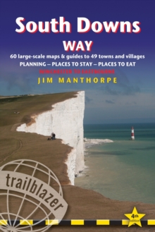 Image for South Downs Way: Trailblazer British Walking Guide