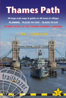 Image for Thames Path: Trailblazer British Walking Guide