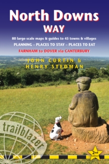 Image for North Downs Way  : Farnham to Dover via Canterbury