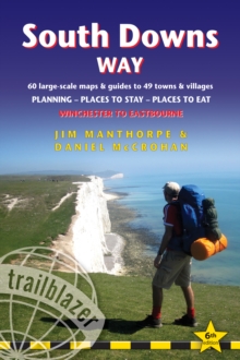 Image for South Downs Way (Trailblazer British Walking Guides)