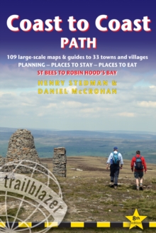 Image for Coast to Coast Path  (Trailblazer British Walking Guide)