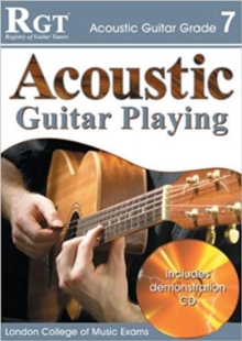 Image for London College of Music Acoustic Guitar Grade 7 (with CD)