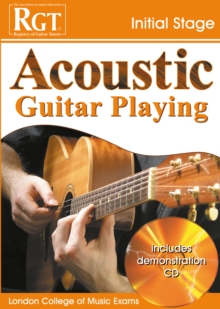 Image for London College of Music Acoustic Guitar Initial Stage (with CD)