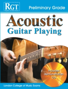 Image for Acoustic guitar playing, preliminary grade
