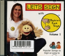 Image for Let's Sign Songs for Children Audio CD : Popular Songs to Sign-a-long to