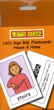 Image for Let's Sign BSL Flashcards : House and Home