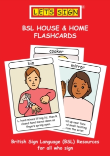 Image for Let's Sign Bsl Flashcards: House and Home