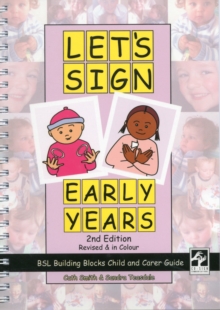 Image for Let's sign - early years  : BSL building blocks child and carer guide