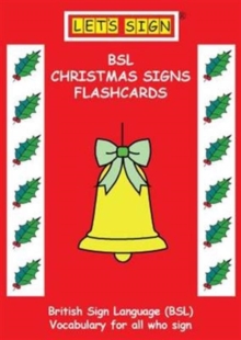 Image for Let's Sign BSL Christmas Signs