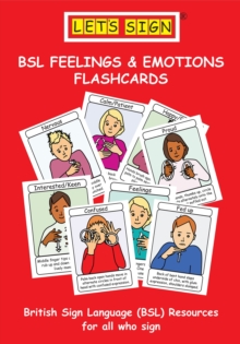 Image for Let's Sign Bsl Feelings & Emotions Flashcards