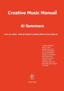 Image for Creative Music Manual
