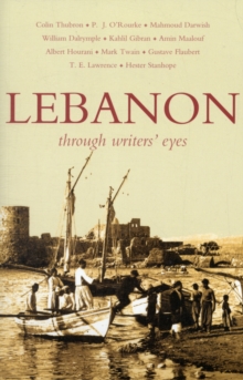 Image for Lebanon  : through writers' eyes