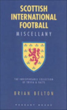 Image for Scottish International Football Miscellany