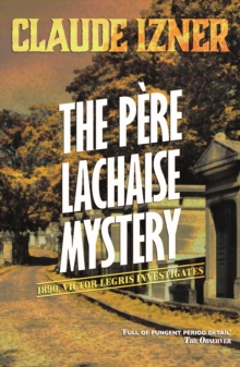 Image for The Páere-Lachaise mystery