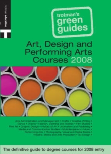 Image for Art, Design and Performing Arts