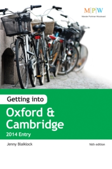 Image for Getting into Oxford & Cambridge  : 2014 entry