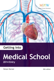 Image for Getting into medical school  : 2014 entry