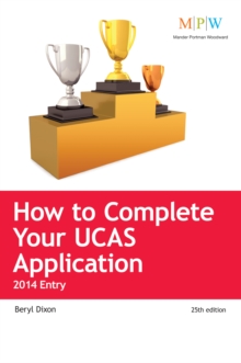 Image for How to complete your UCAS application  : 2014 entry