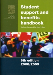 Image for Student support and benefits handbook: England, Wales and Northern Ireland