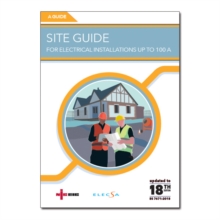 Image for NICEIC ELECSA SITE GUIDE 18TH EDITION