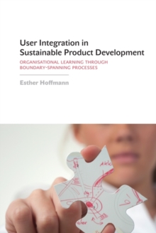 Image for User Integration in Sustainable Product Development