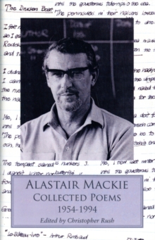 Image for Collected poems, 1954-1994
