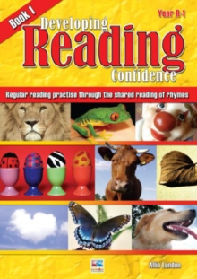 Image for Developing reading confidence  : regular reading practise through the shared reading of rhymesBook 1