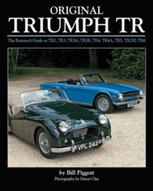 Image for Original Triumph TR  : TR2, TR3, TR3A, TR3B, TR4, TR4B, TR5, TR250, TR6