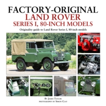 Image for Factory-Original Land Rover Series 1 80-inch models : Originality Guide to Land Rover Series 1, 80 Inch Models