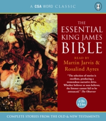 Image for The essential King James Bible