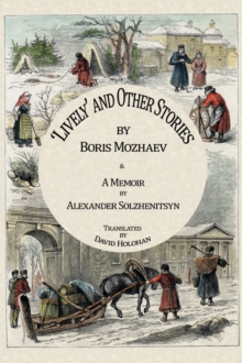 Image for 'Lively' and Other Stories and a Memoir by Alexander Solzhenitsyn