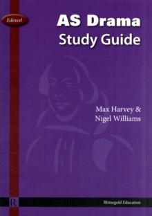 Image for AS drama and theatre studies  : edexcel: Study guide