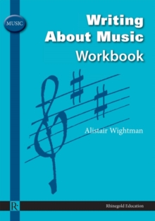 Image for Writing about music: Workbook