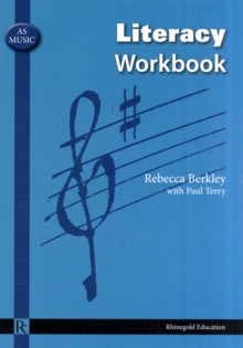 Image for AS Music Literacy Workbook
