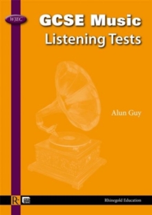 Image for WJEC GCSE Music Listening Tests Pupils' Book