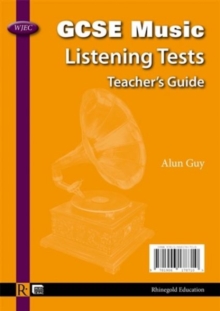 Image for WJEC GCSE Music Listening Tests Teachers' Book