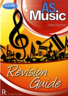 Image for Edexcel AS music  : revision guide
