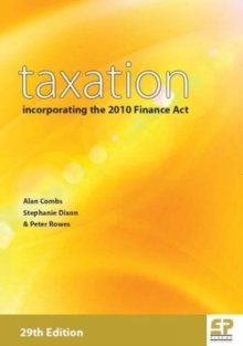 Image for Taxation