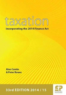Image for Taxation  : incorporating the Finance Act 2014
