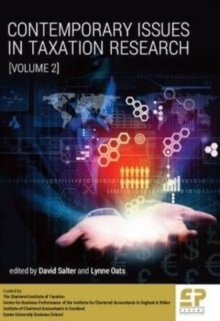 Image for Contemporary Issues in Tax Research (Volume 2)