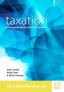 Image for Taxation: incorporating the 2023 Finance Act.