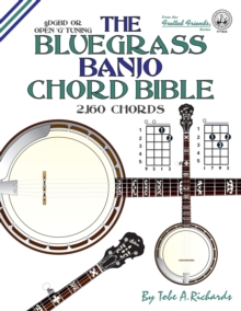 Image for THE BLUEGRASS BANJO CHORD BIBLE: OPEN G