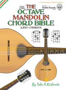 Image for The Octave Mandolin Chord Bible: GDAE Standard Tuning 2,160 Chords