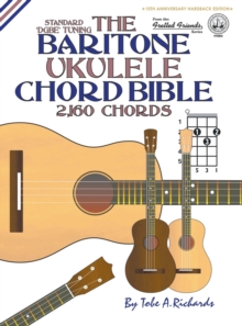 Image for THE BARITONE UKULELE CHORD BIBLE: DGBE S
